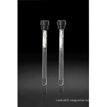 ESR Blood Collection Test Tube Black Cap 8*120mm